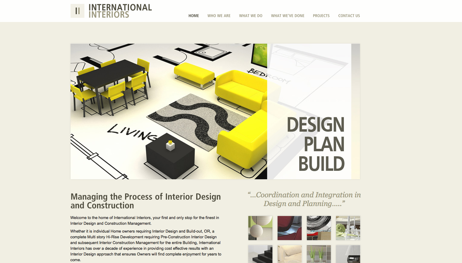 International Interiors