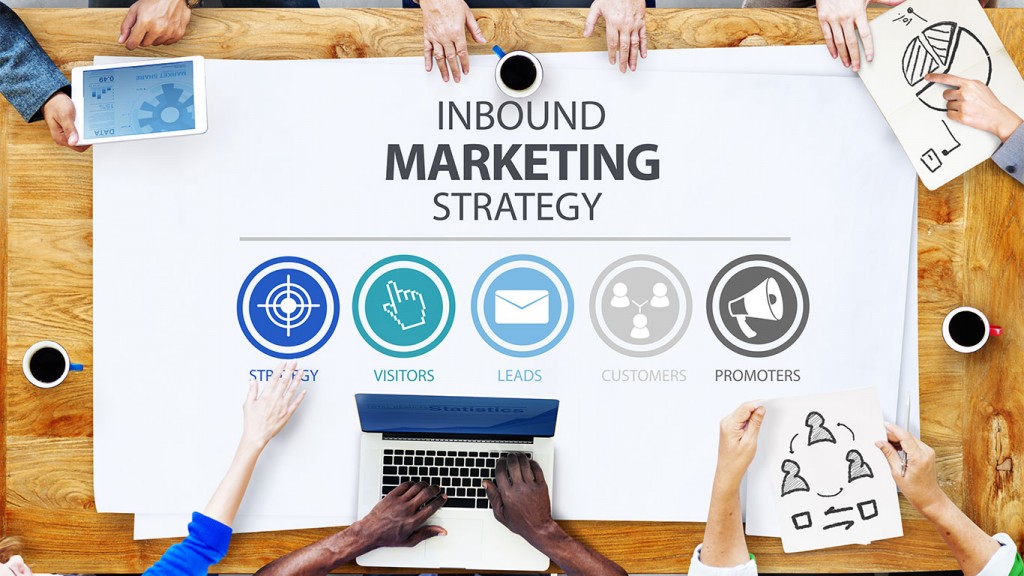 Image showing the workds "inbound marketing strategy".